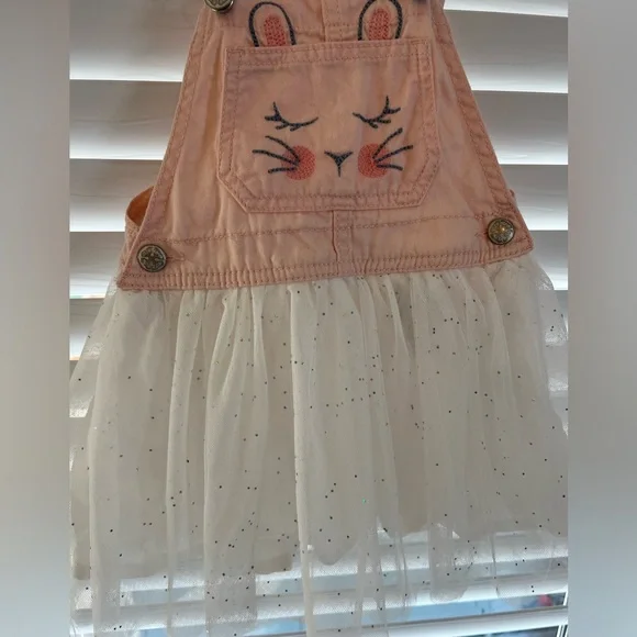 Osh Kosh Dress Bunny 3T toddler girl - Picture 2 of 5